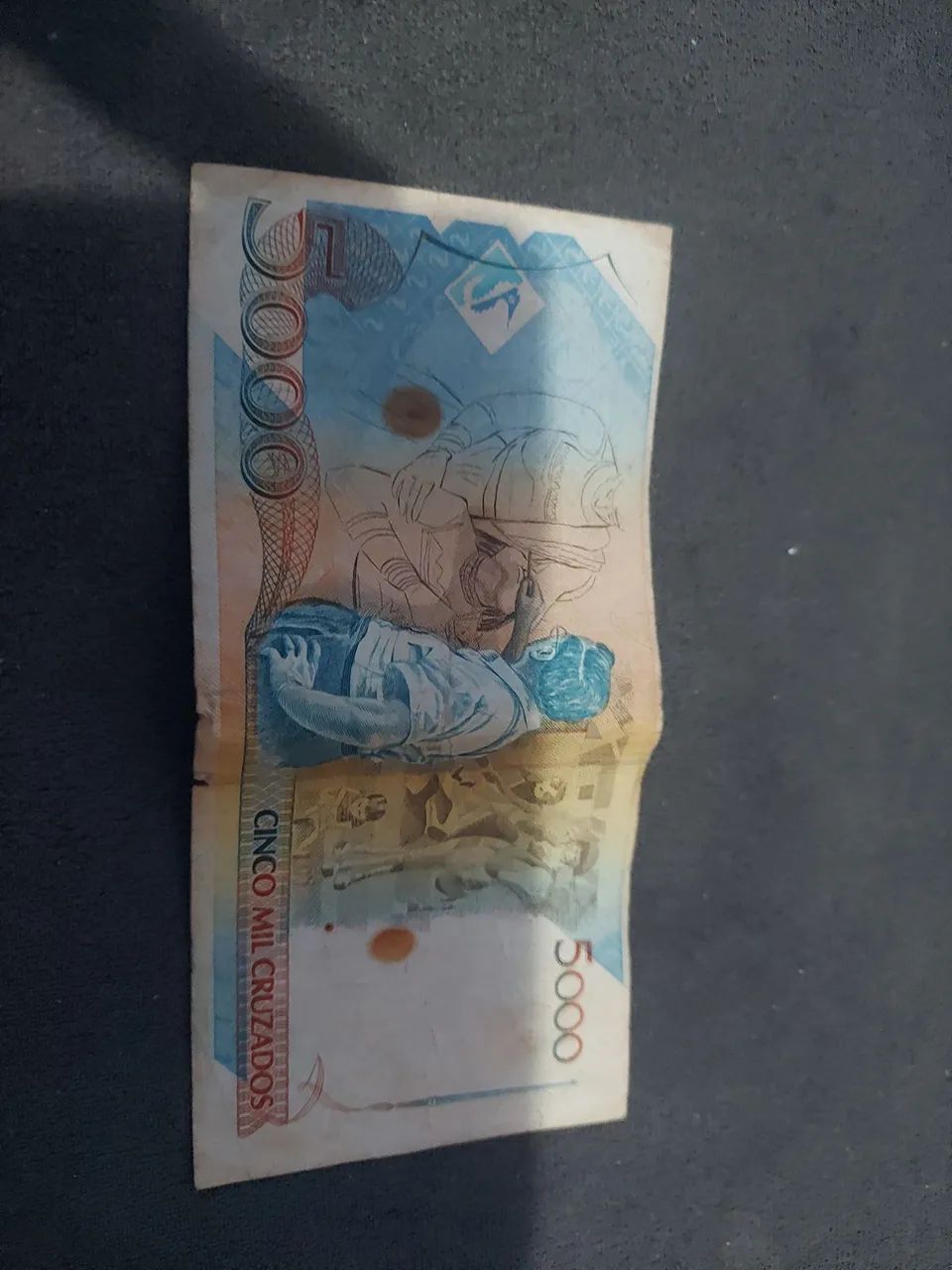 Moeda e cédula antiga  - Foto 3