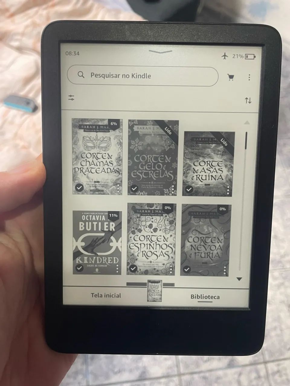 Kindle 11 geração  - Foto 4