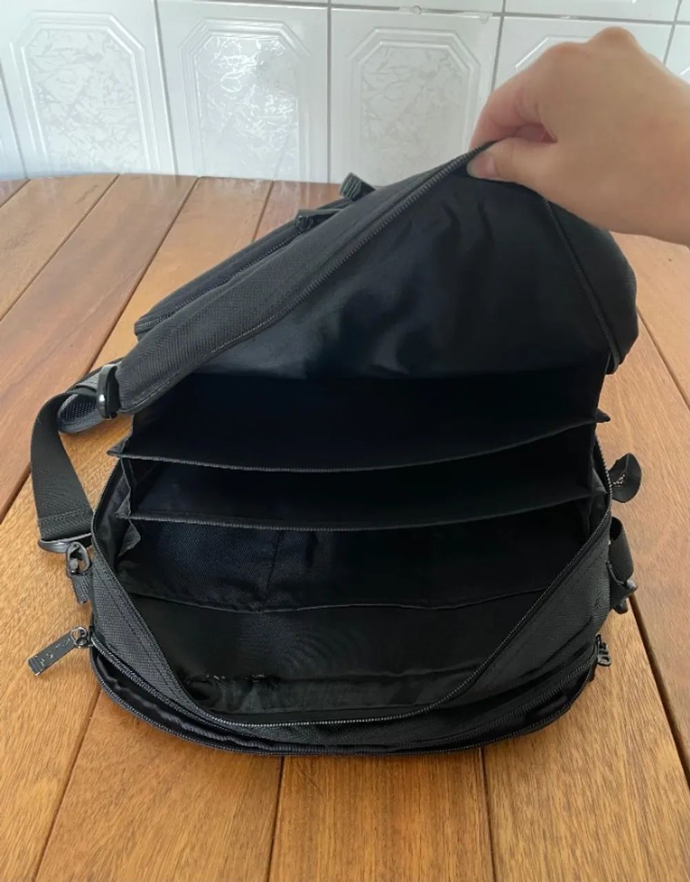 Bolsa transversal muito resistente  - Foto 4