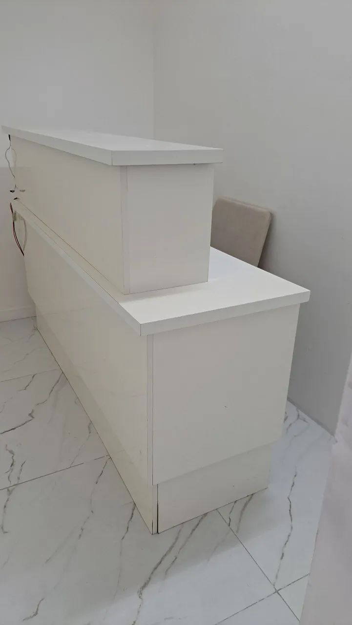 Balcão para recepção com led - Foto 5