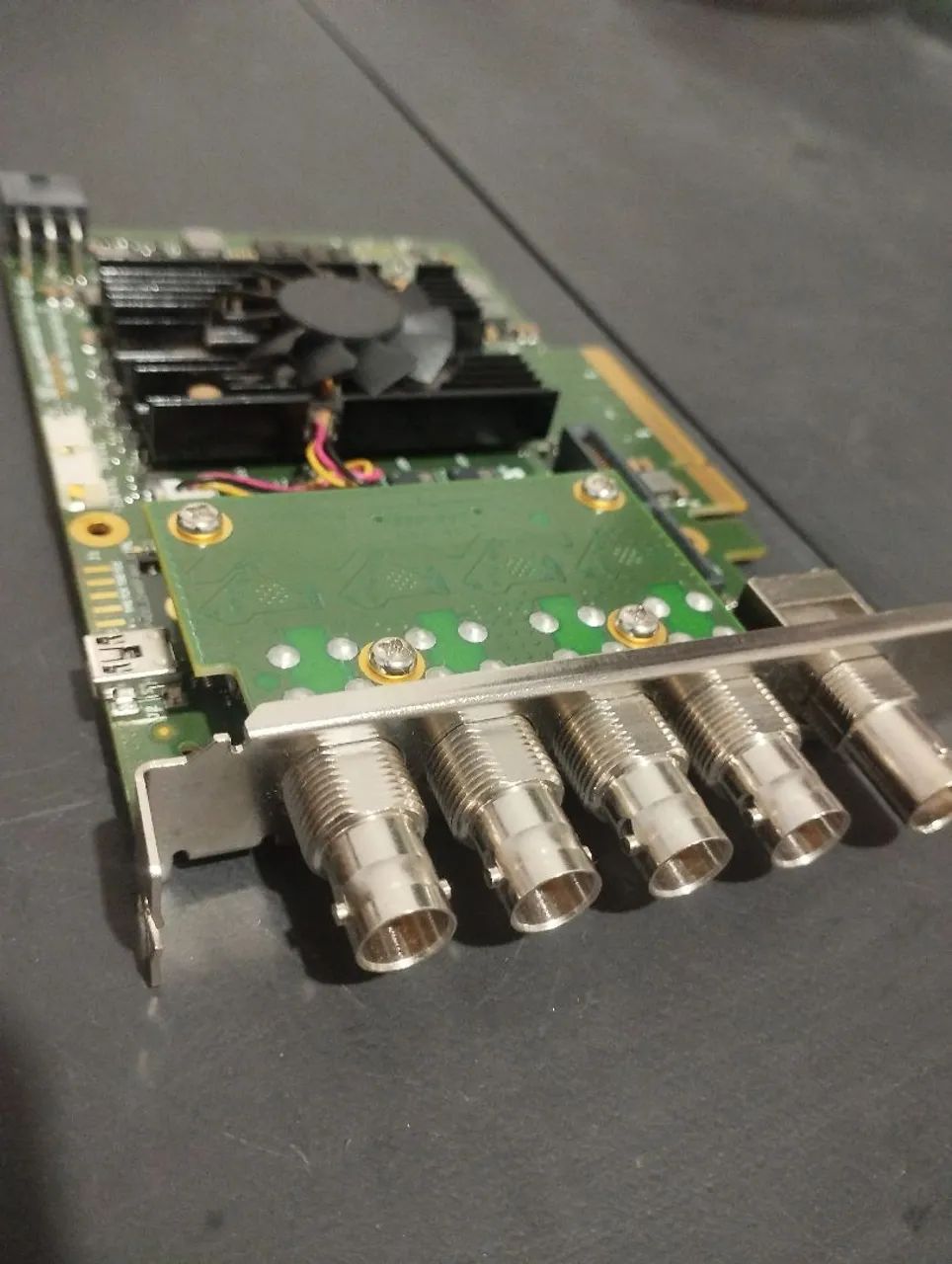 Placa de captura Decklink 8k pro 