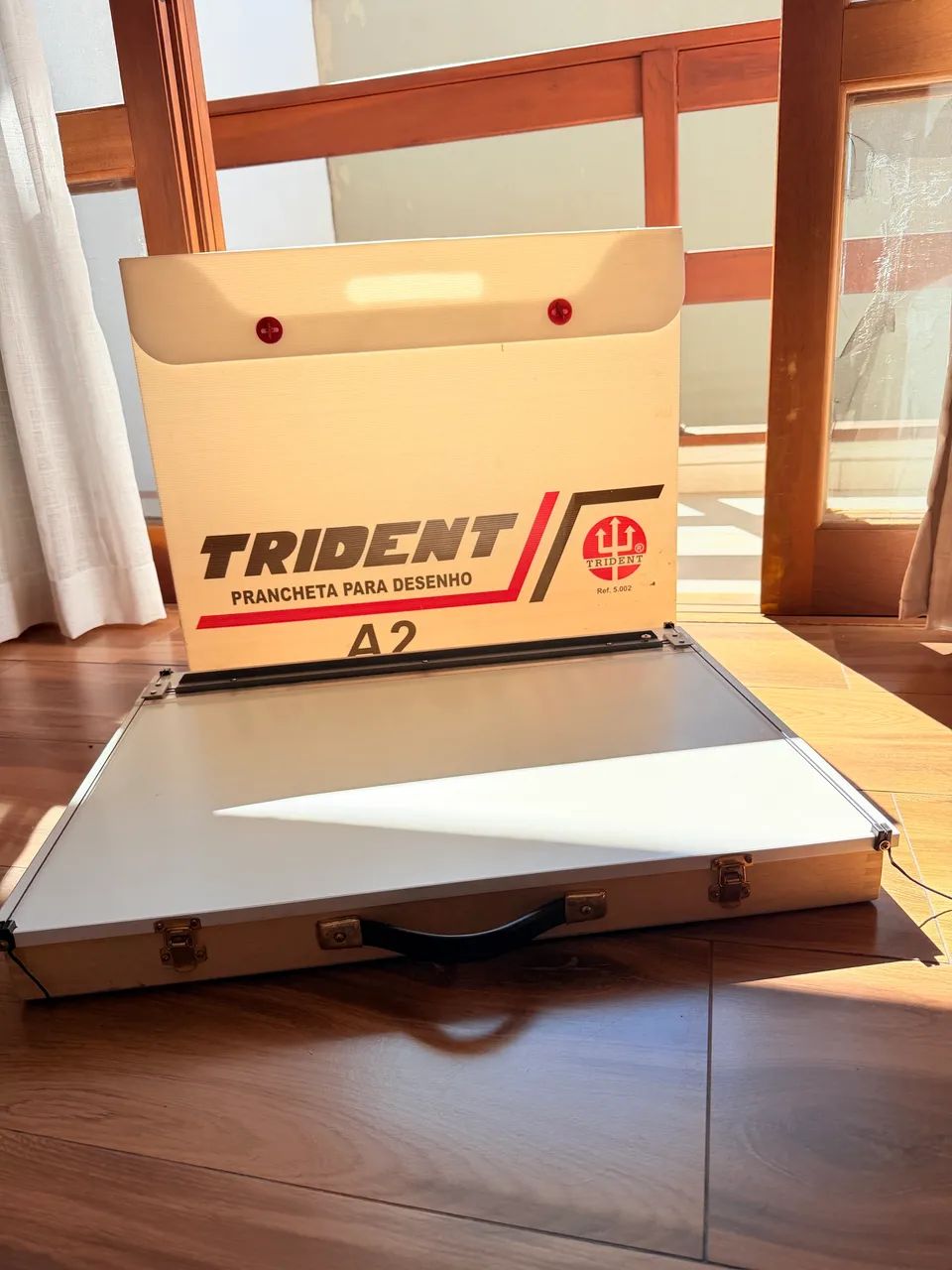 PRANCHETA PARA DESENHO TRIDENT A2 - SEMINOVA - Foto 3