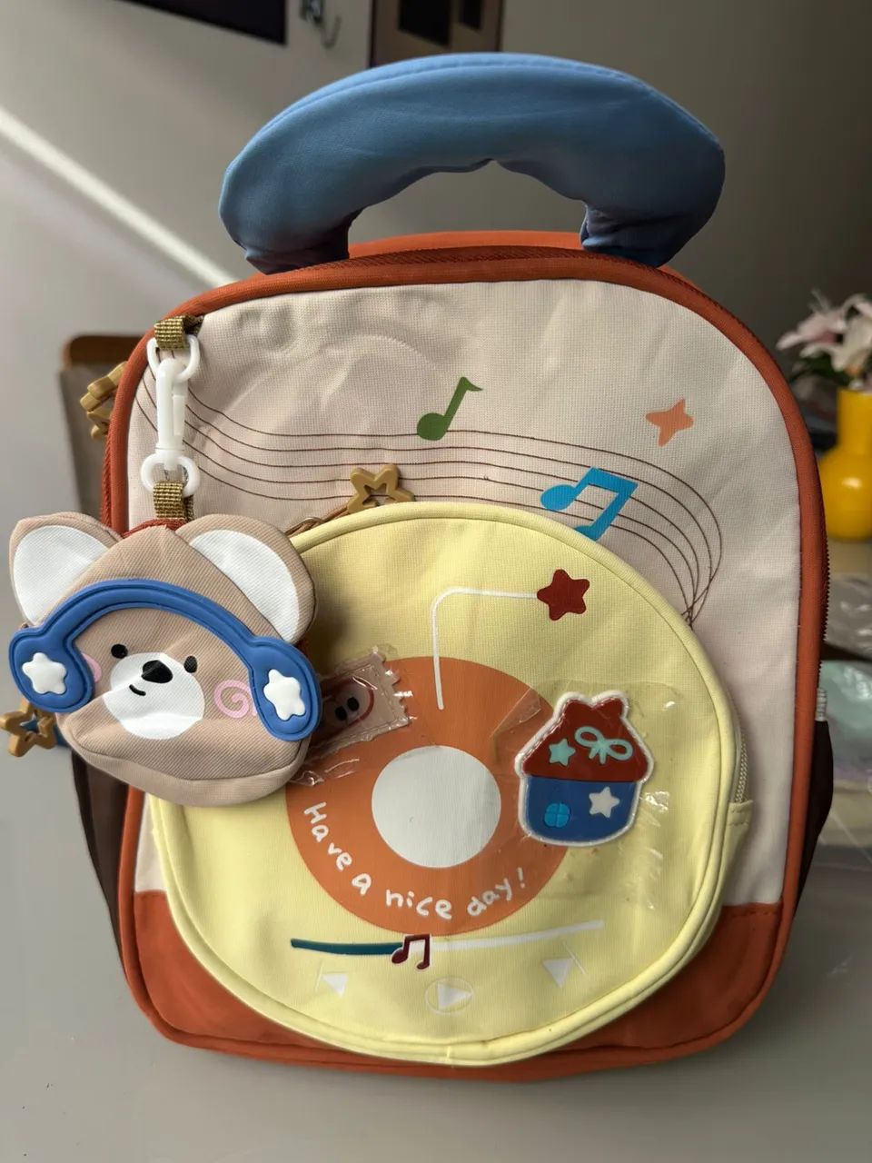 Mochila infantil 