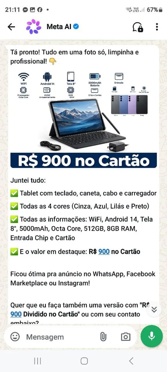 Divido no cartão  - Foto 4