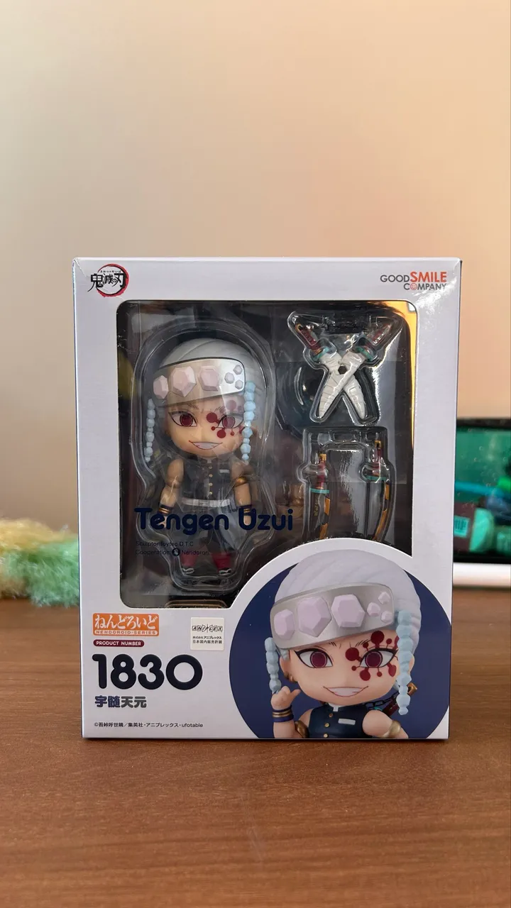 Nendoroid Demon Slayer - Kamado Nezuko - Hobbies e coleções - São