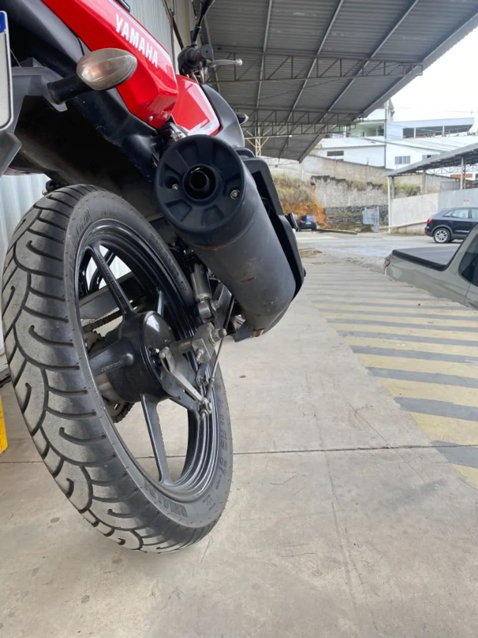 YAMAHA YBR 150 - Foto 3