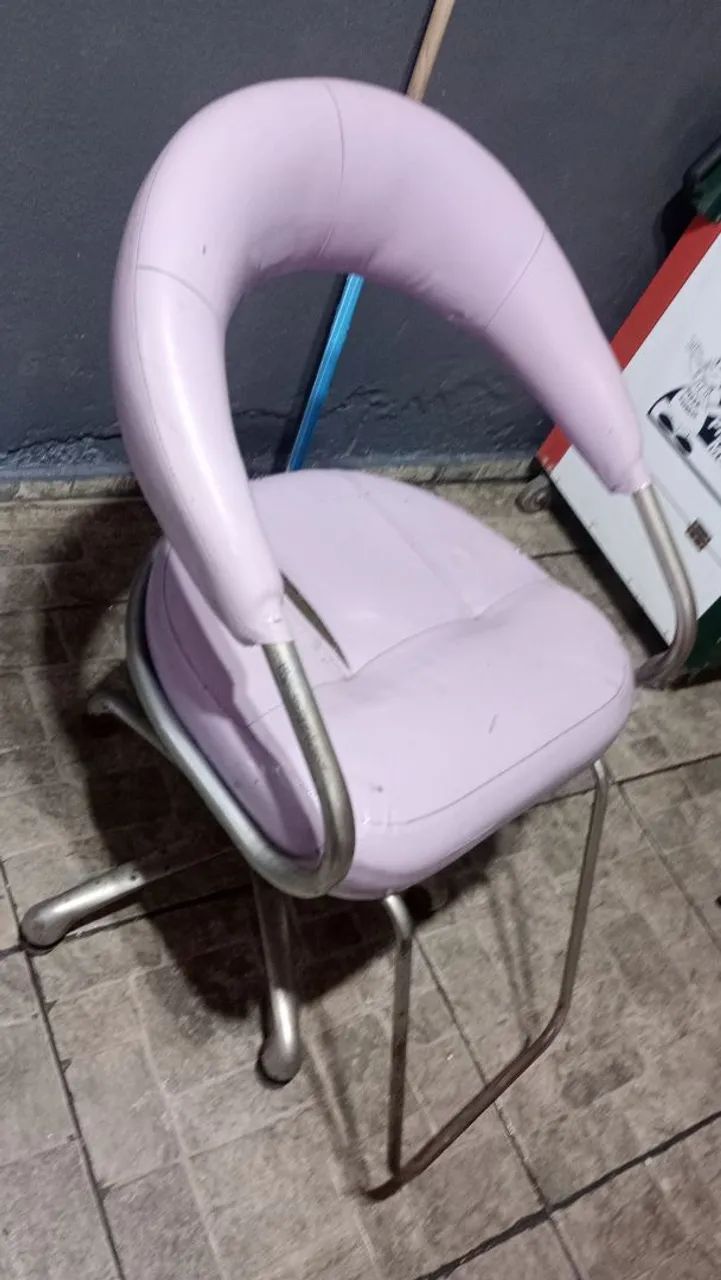 Cadeira de cabeleireira  - Foto 2
