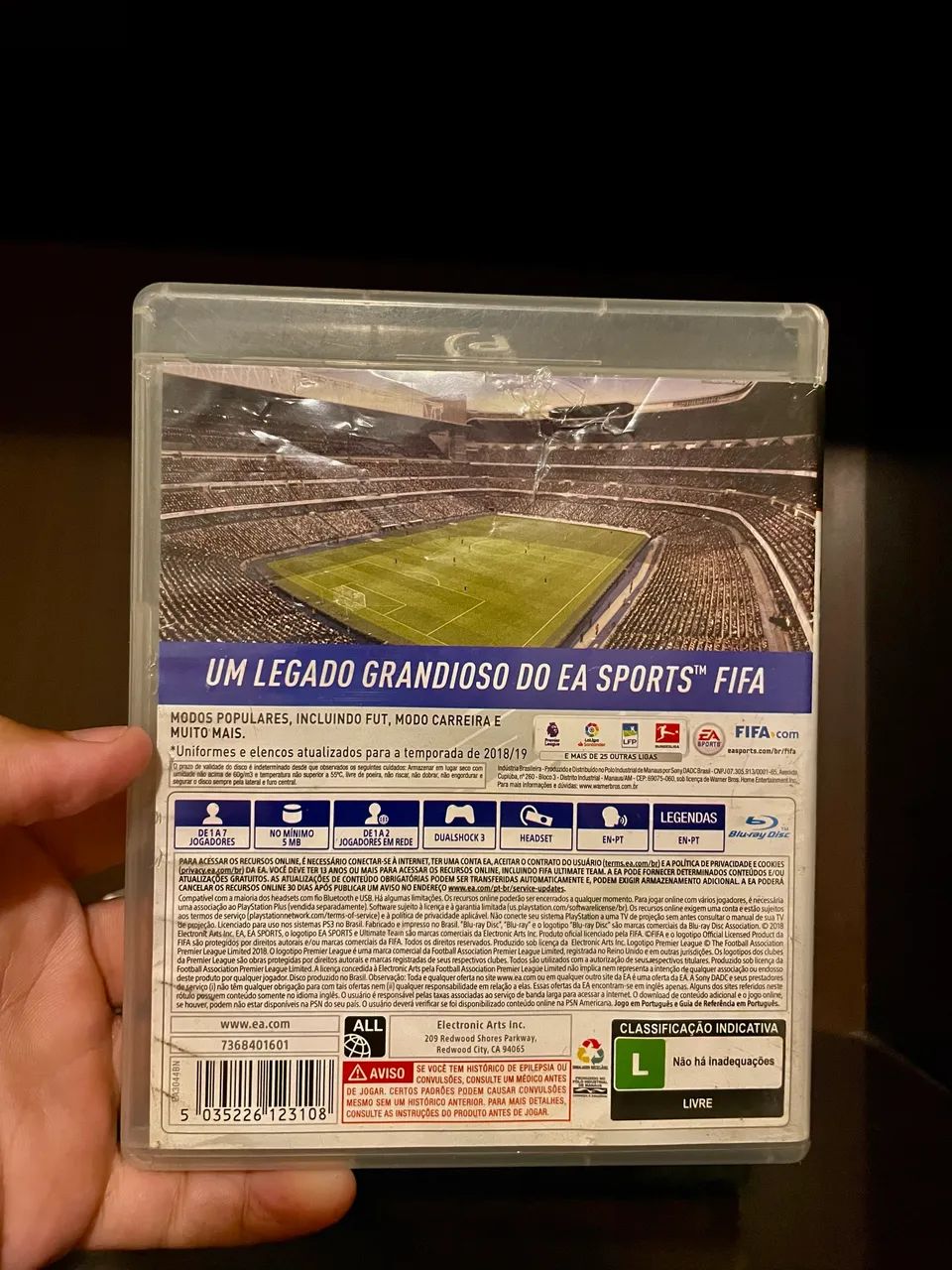 Fifa 19 PS3 - Foto 3