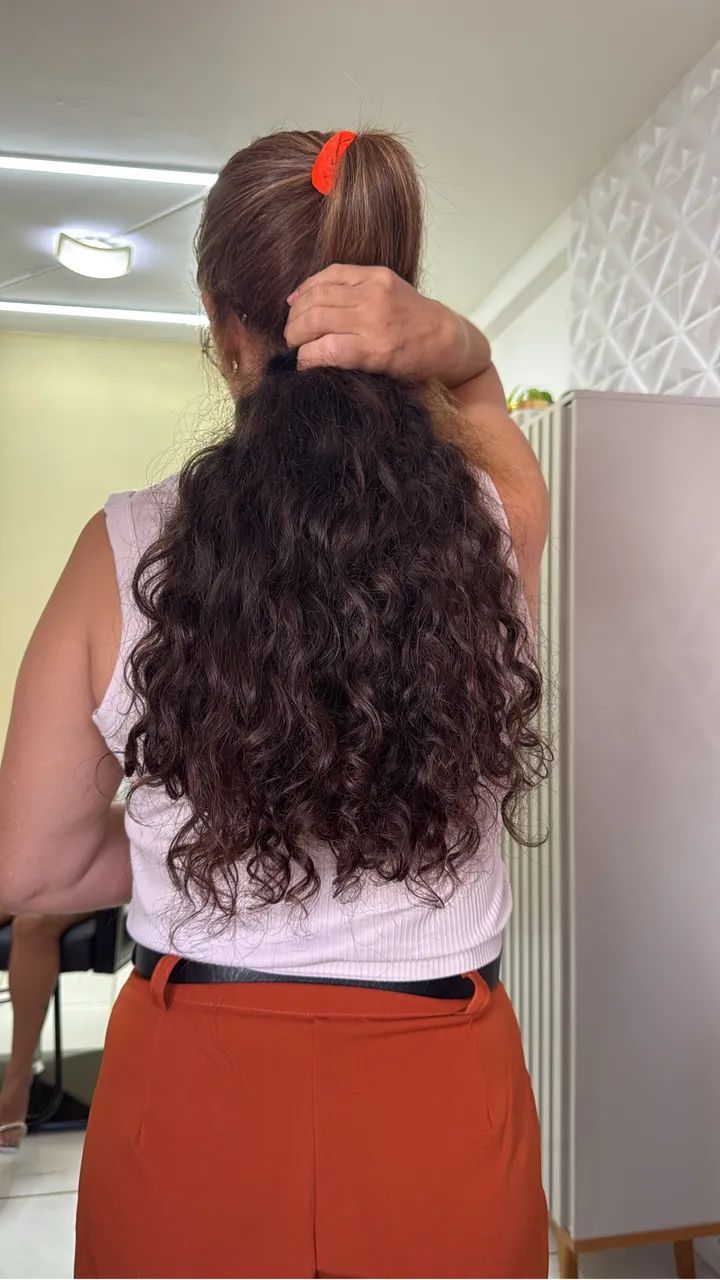 Cabelo Brasileiro natural cacheado - Foto 4