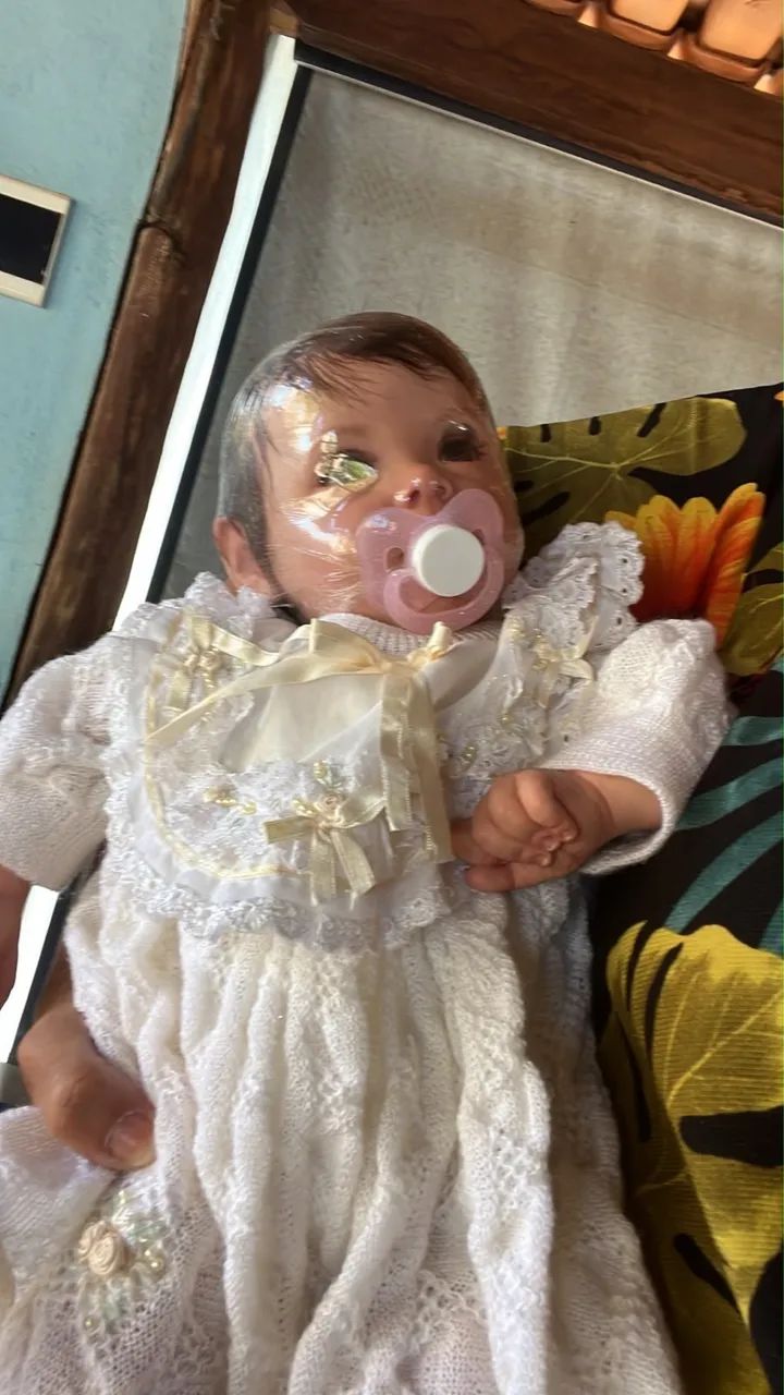 Boneca bebê Reborn - Foto 2