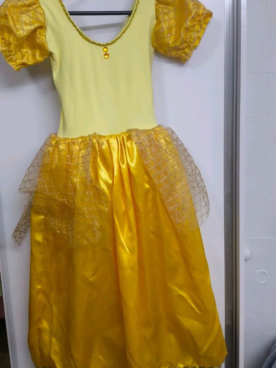 fantasia bela e a fera amarela 12
