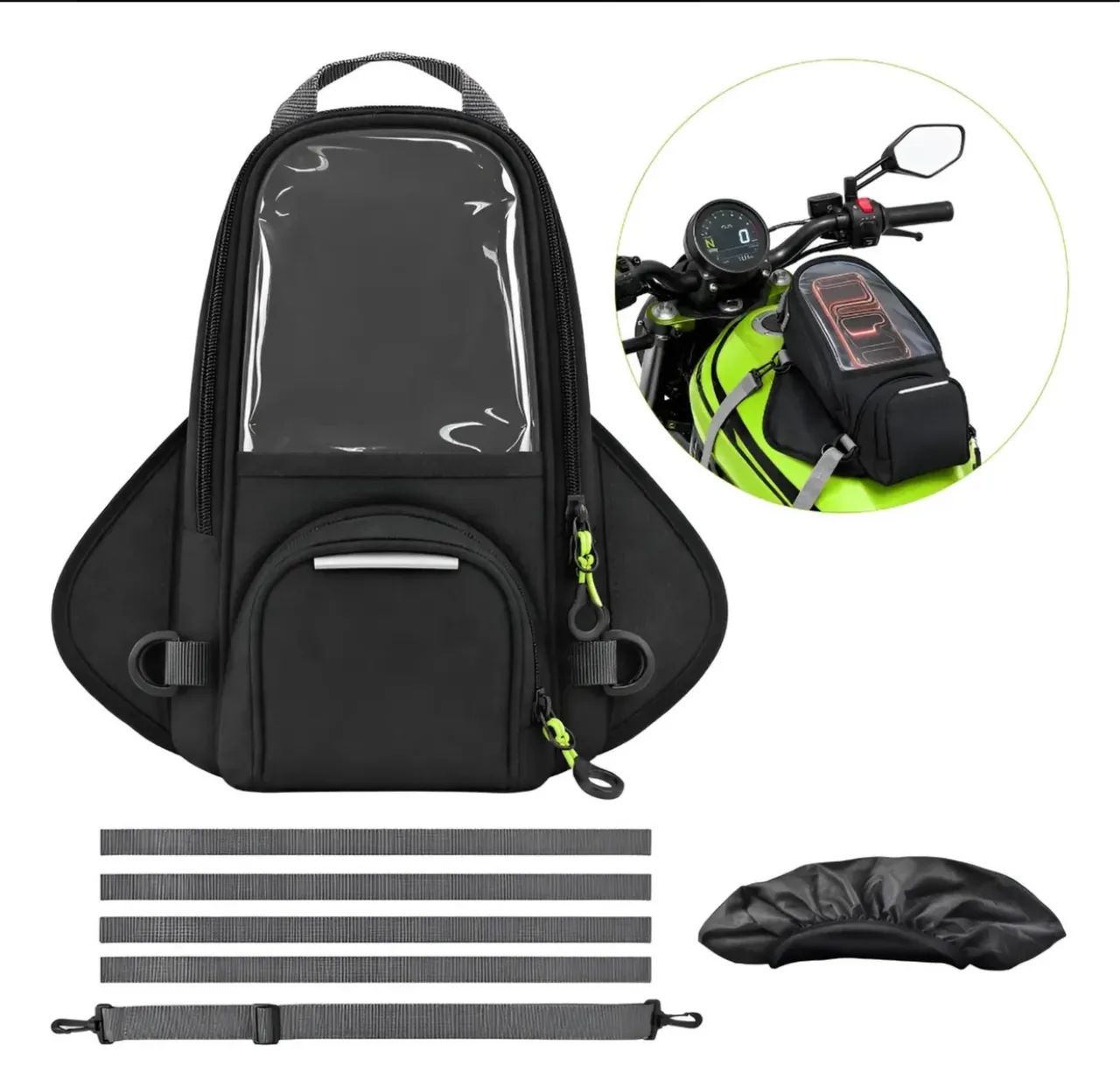 Bolsa para tanque de moto  - Foto 4