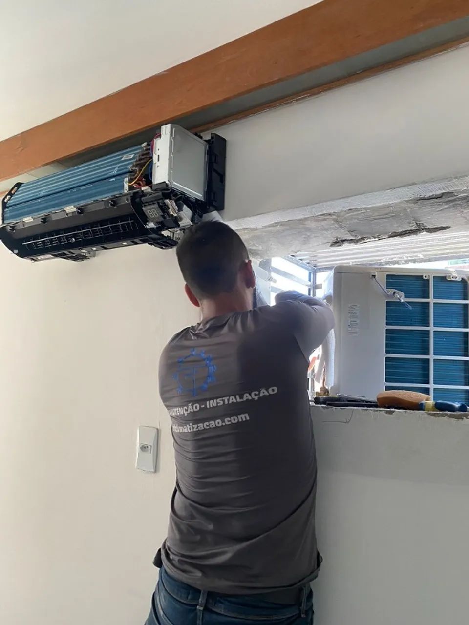 Limpeza Ar Condicionado, Conserto e Manutenção - Foto 5