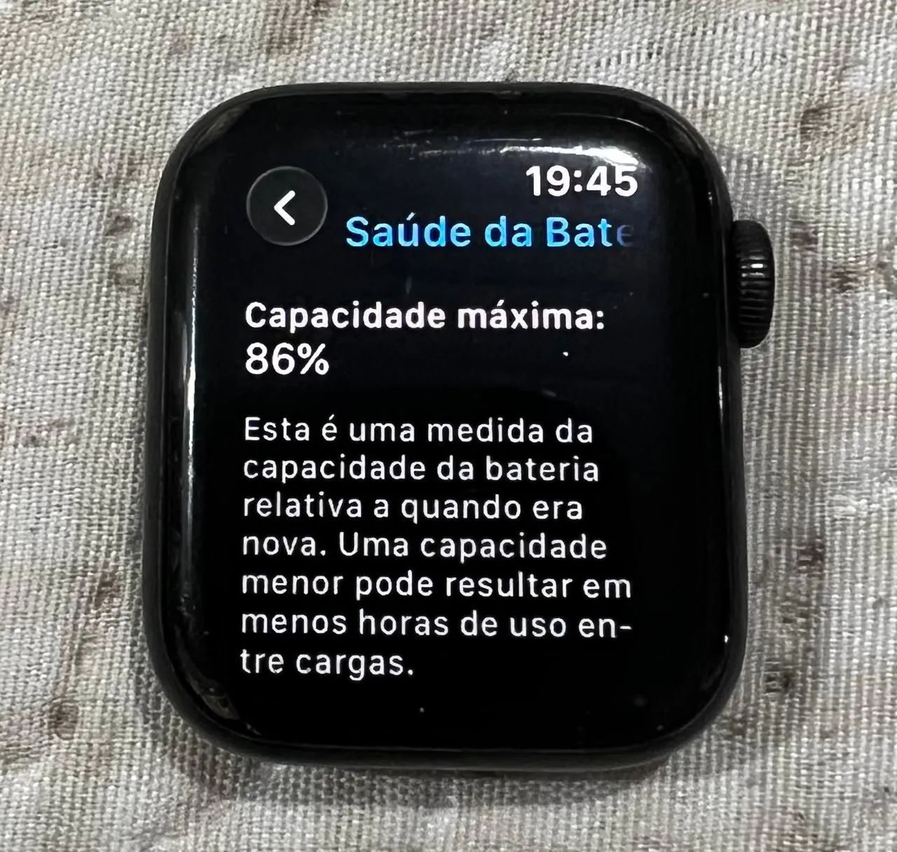 Relógio APPLE WATCH Séries 6 40mm GPS + celular  - Foto 3