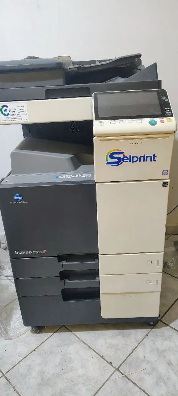 Konica Minolta C 368 - Foto 2