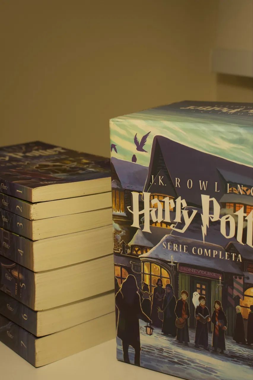 Livro Box Harry Potter De J. K. Rowling Coleção Série Completa 7 Livros Editora Rocco - Foto 3