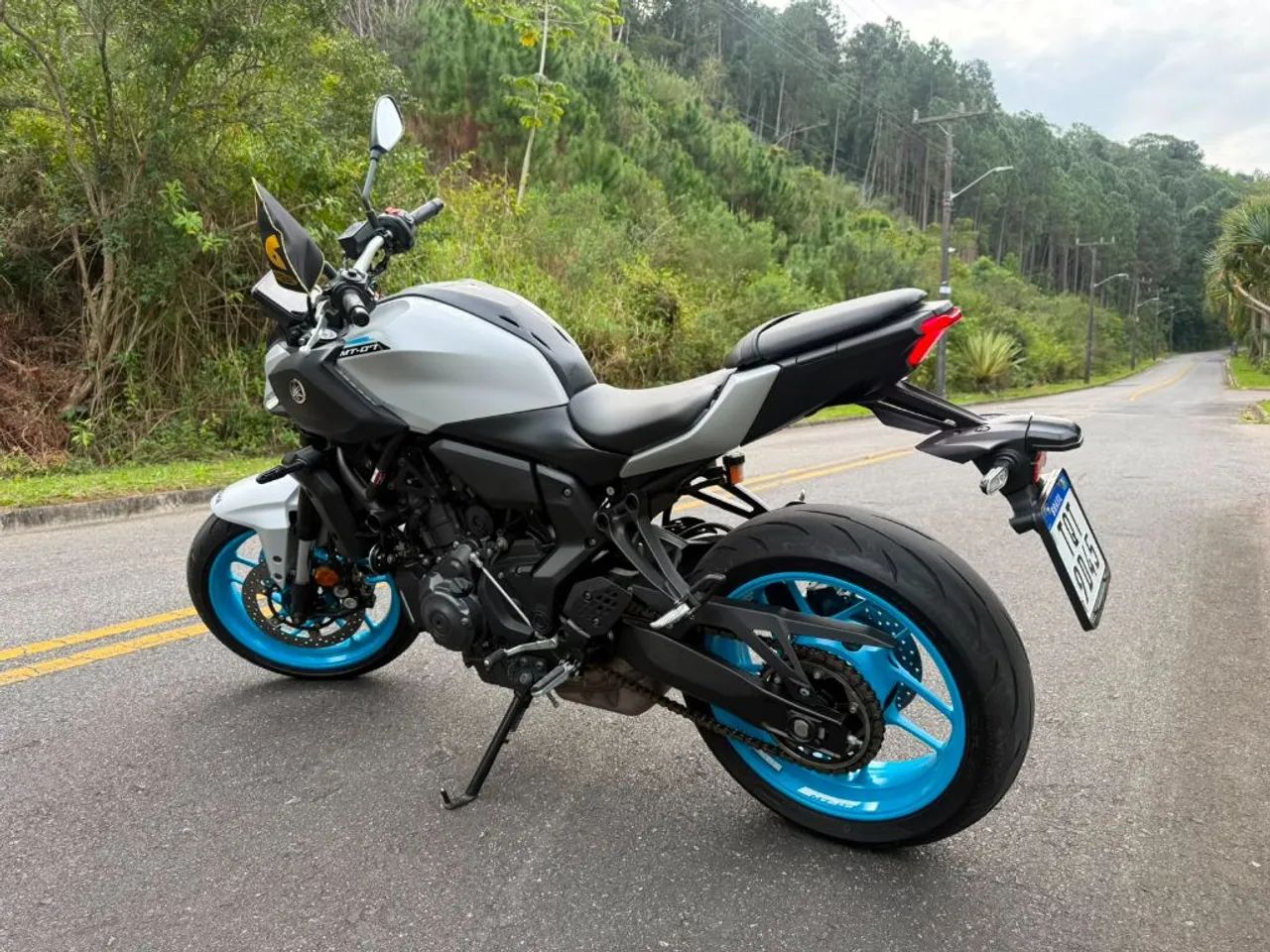 MT-07 CONNECTED 689cc ABS - Foto 4