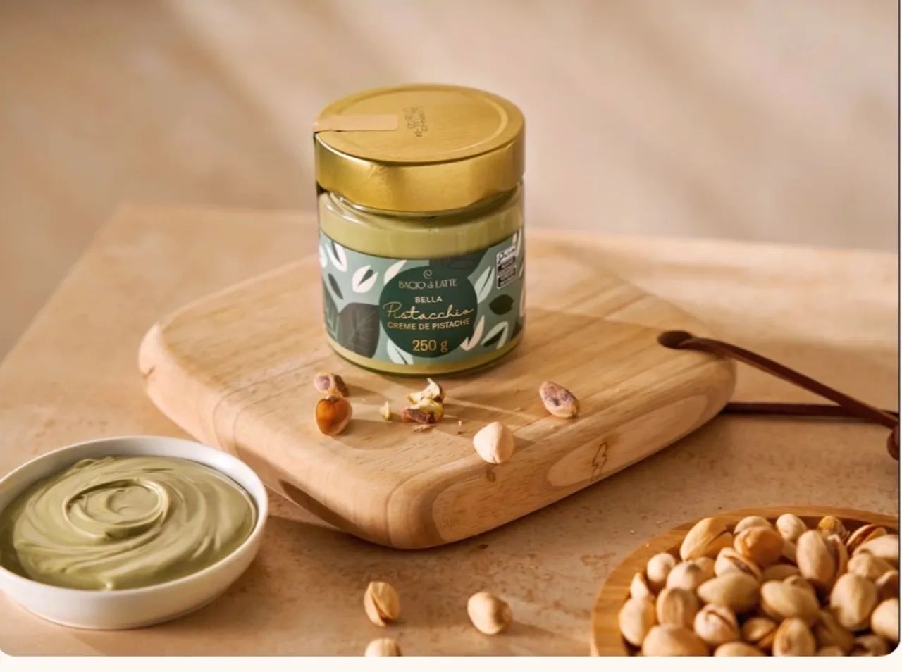 Creme Bella Pistacchio Crocante  - Foto 2