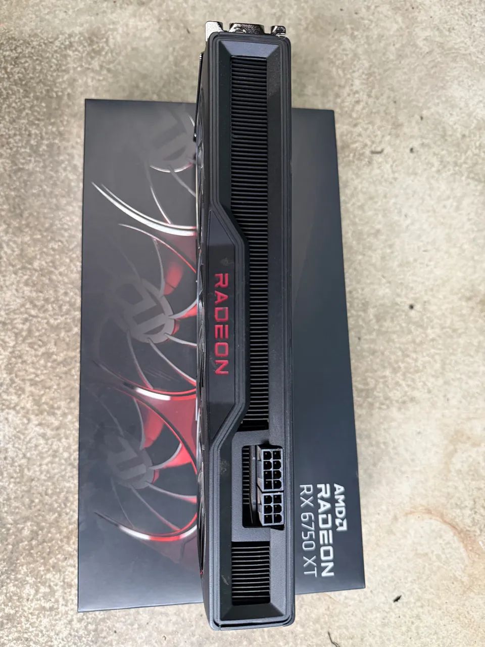 Placa de vídeo amd rx 6750 XT 12gb - Foto 4