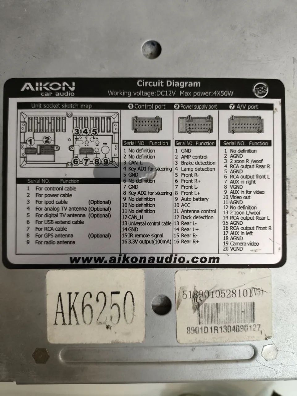 Multimídia Aikon S60 - Foto 3