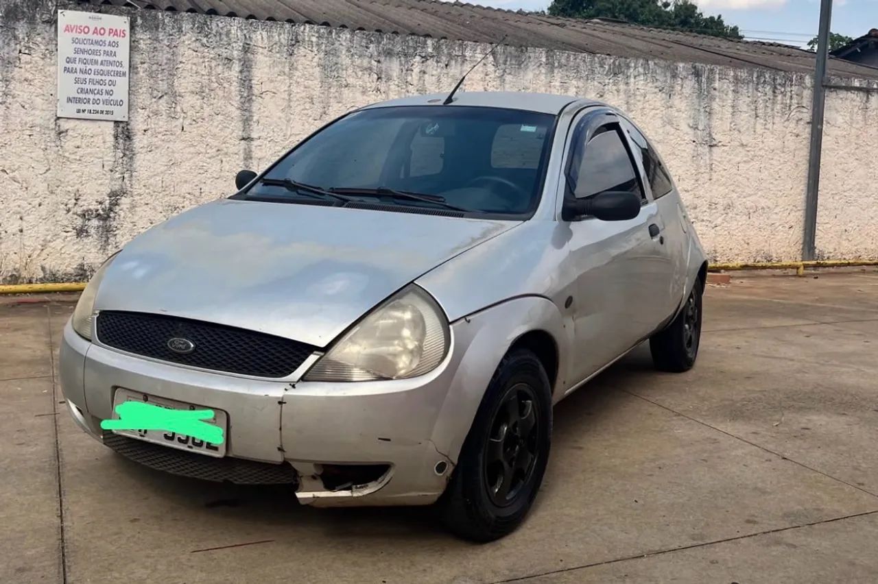 Ford Ka Ka GL 1.0i Zetec Rocam 2005