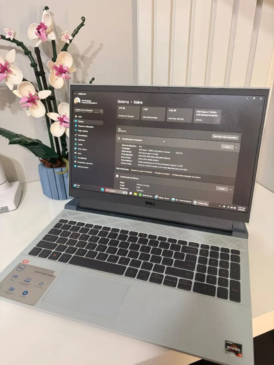 Notebook Dell G15 Ryzen edition - Foto 2