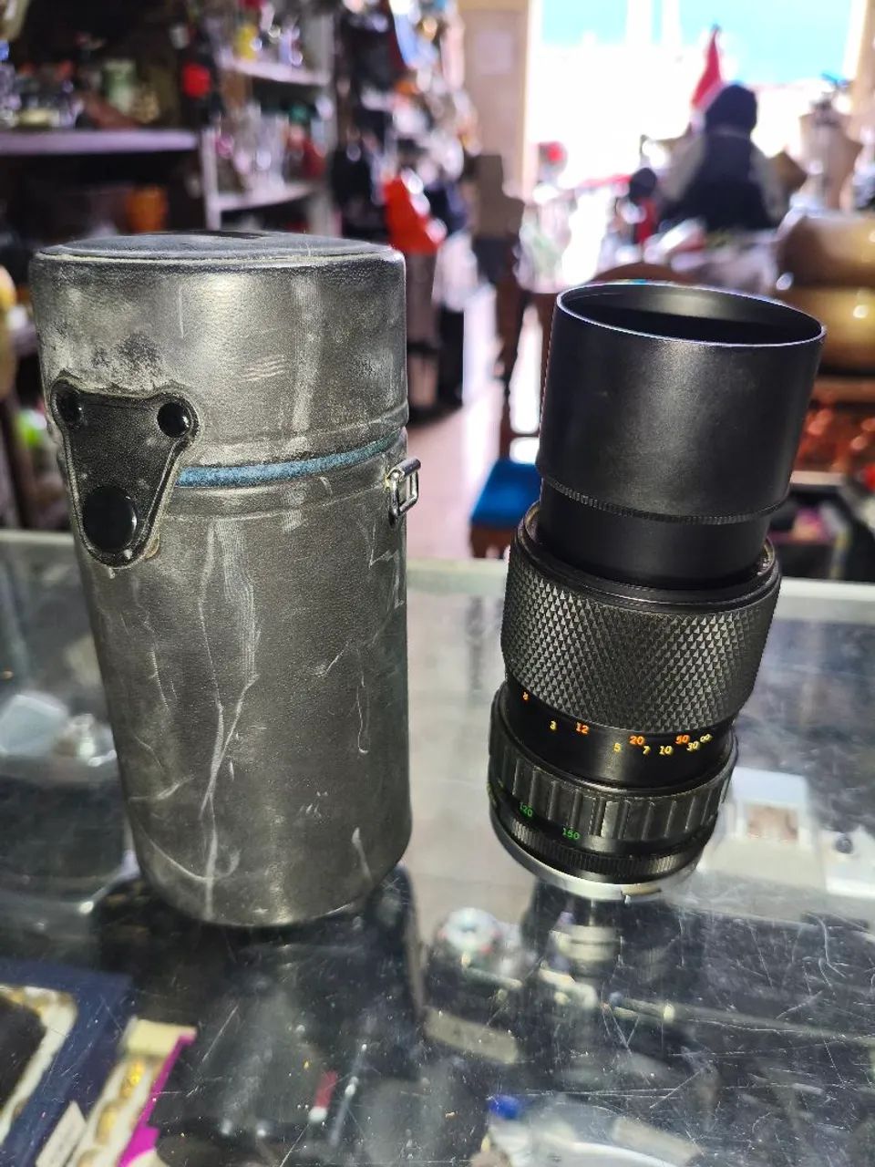 Lente de câmeras Olympus - Acessórios para Câmeras e Filmadoras
