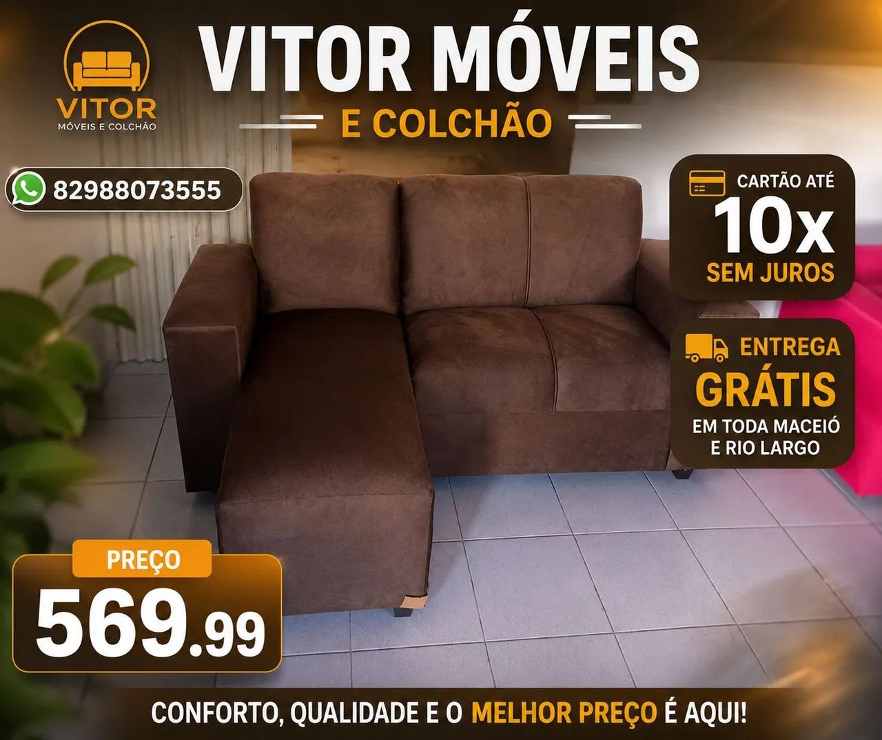 SUPER PROMOÇÃO DE SOFÁ  - Foto 2