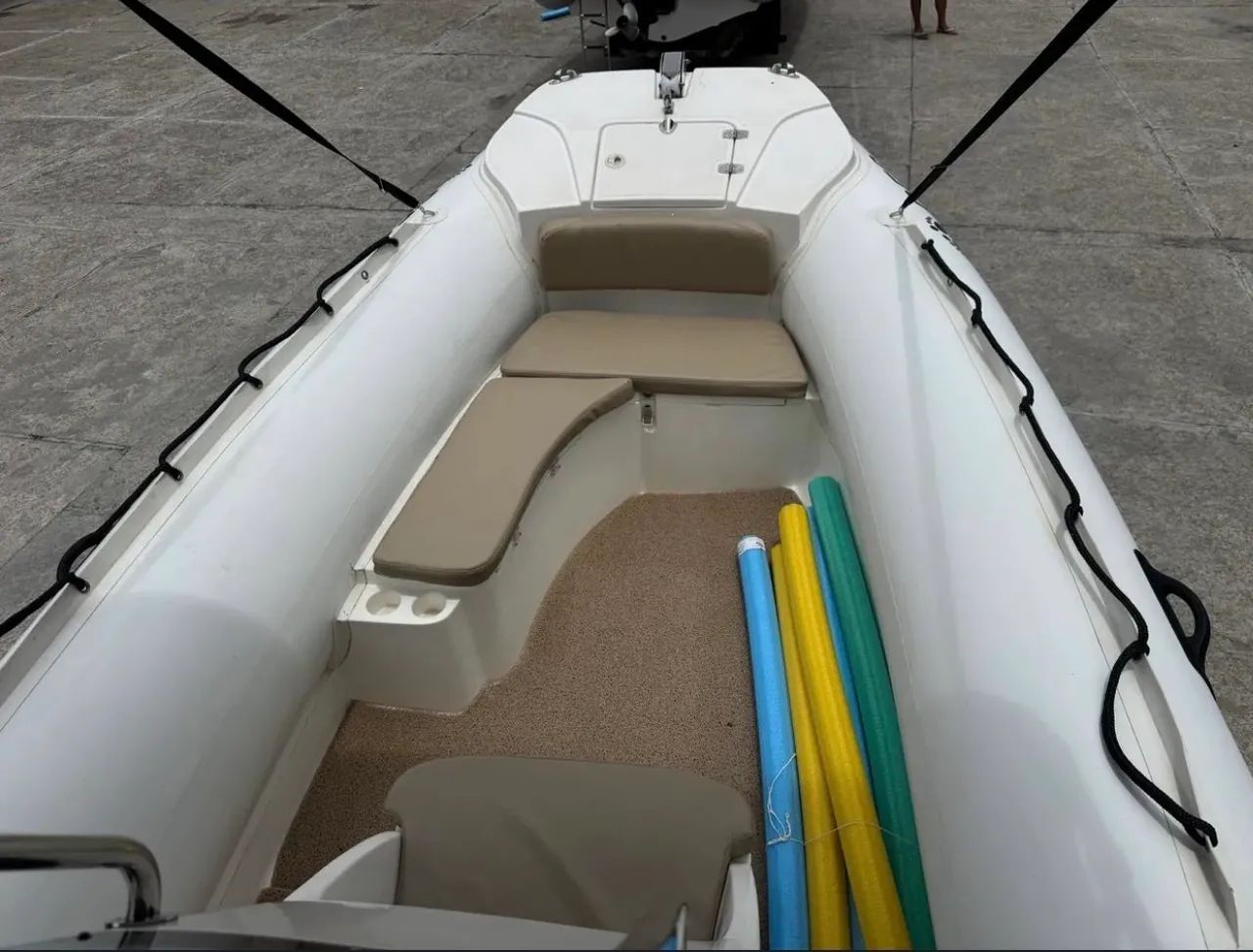 Zefir G600 2014 Impecável + Evinrude 130HP (190h) | Pronto pra Navegar - Foto 4