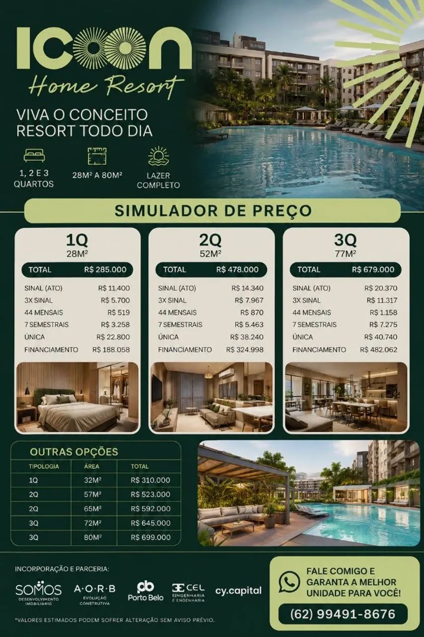 APARTAMENTO NO ELDORADO EM FRENTE A AV. MILÃO  - Foto 9