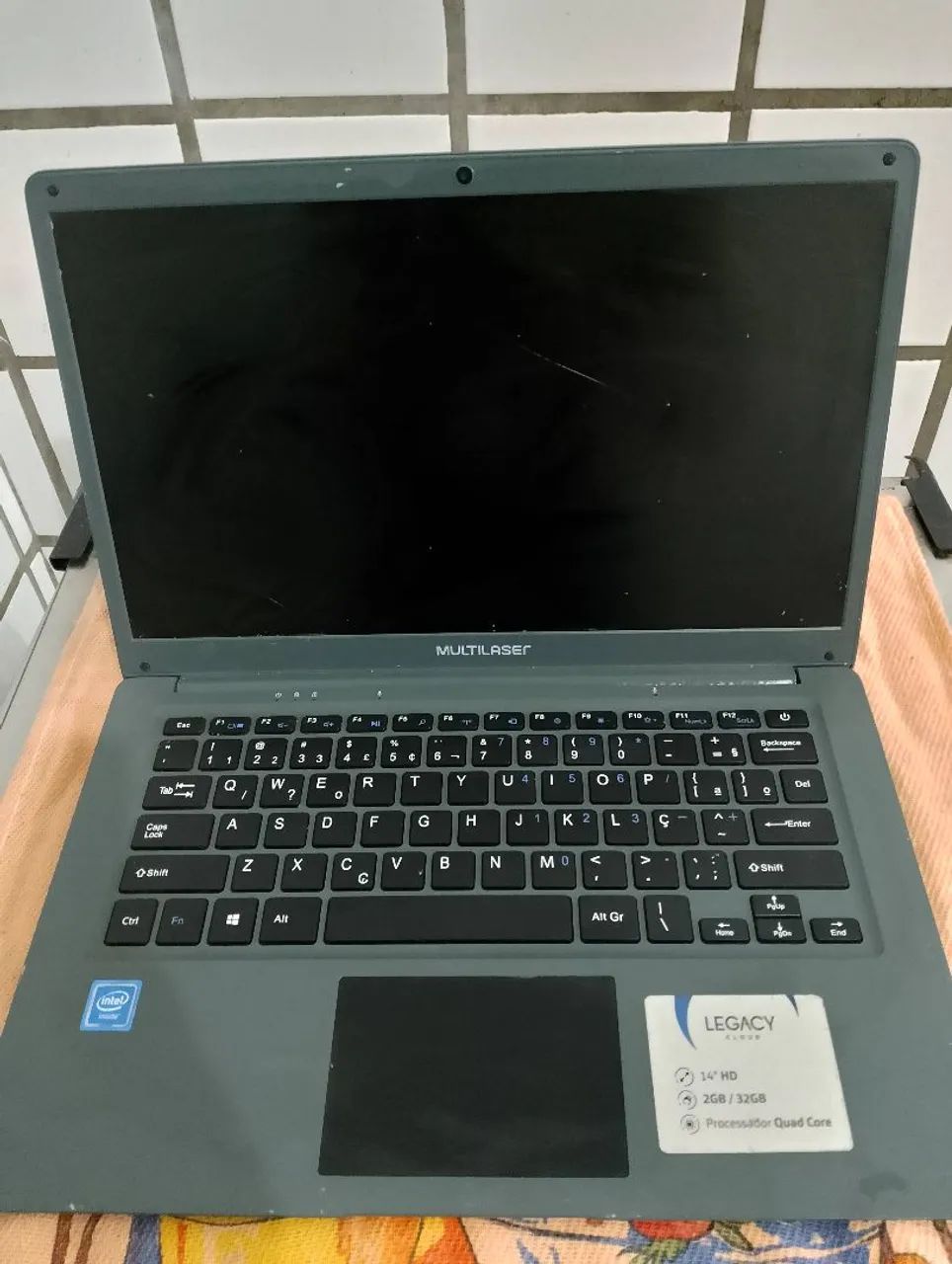 Notebook Multilaser Legacy Cloud 14" - Para retirada de peças ou conserto - Foto 2