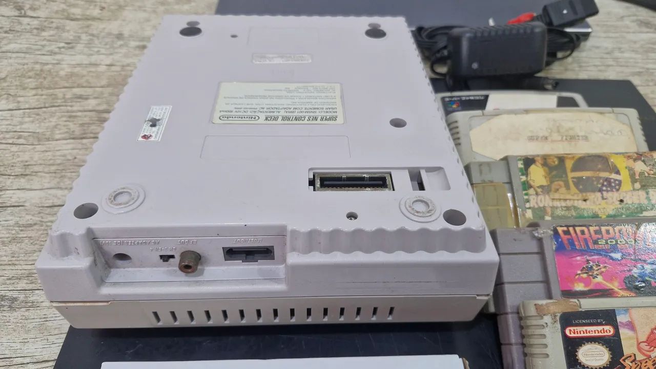 Super nintendo com jogos - Foto 3