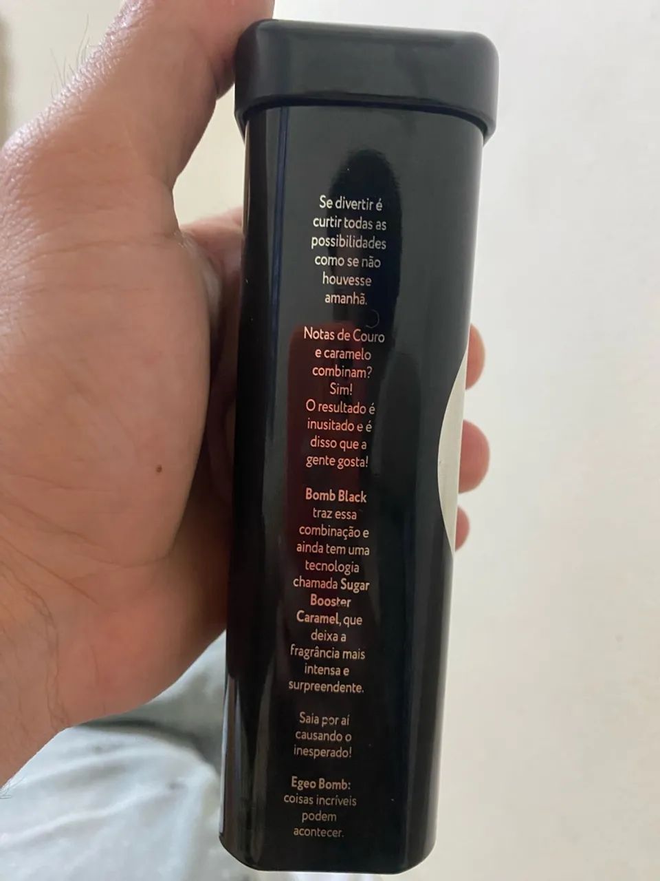 EGEO BOMB BLACK de lata V 01/24 - Foto 4