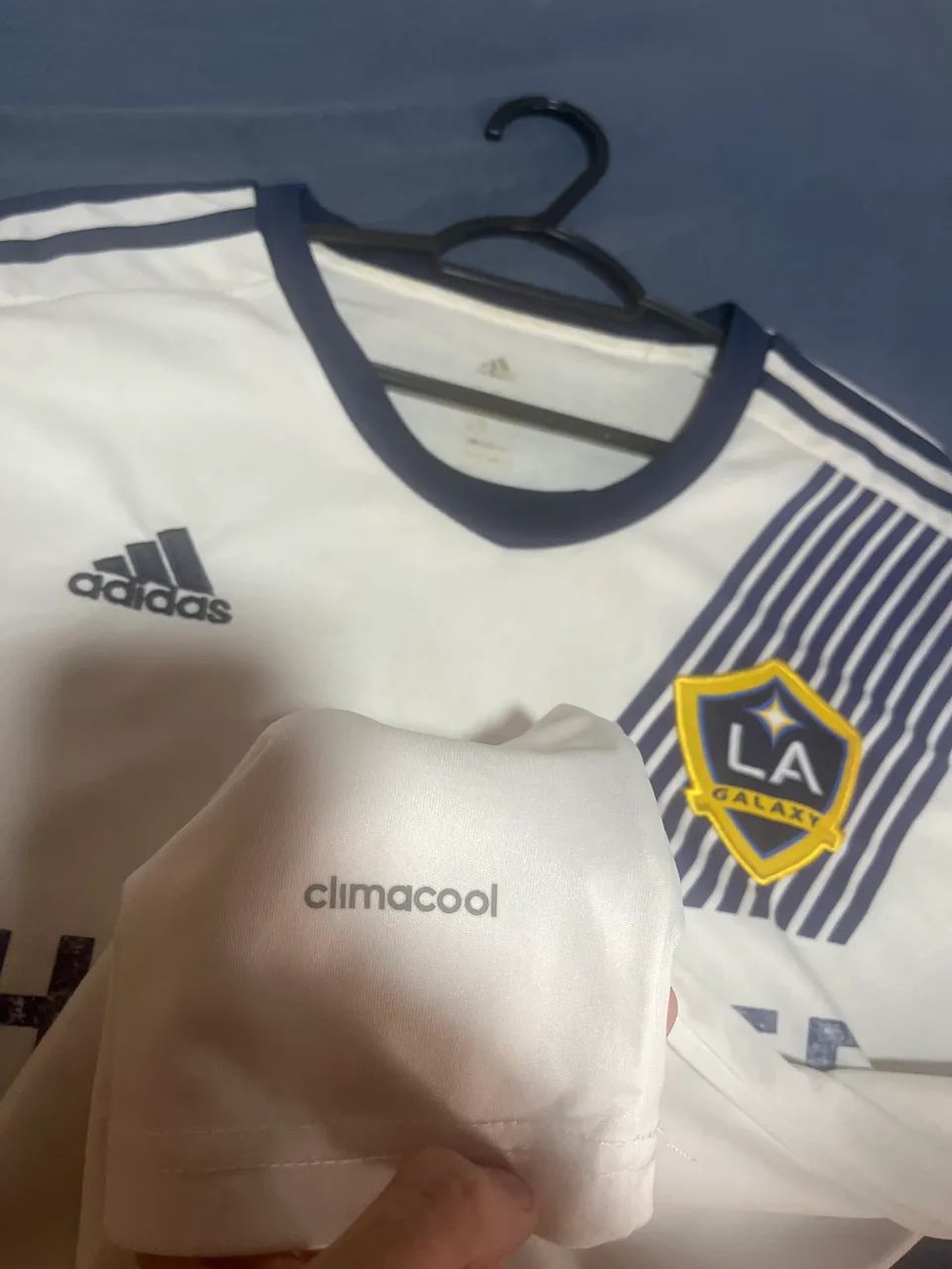 Camisa La Galaxy - Adidas - Original - Foto 5