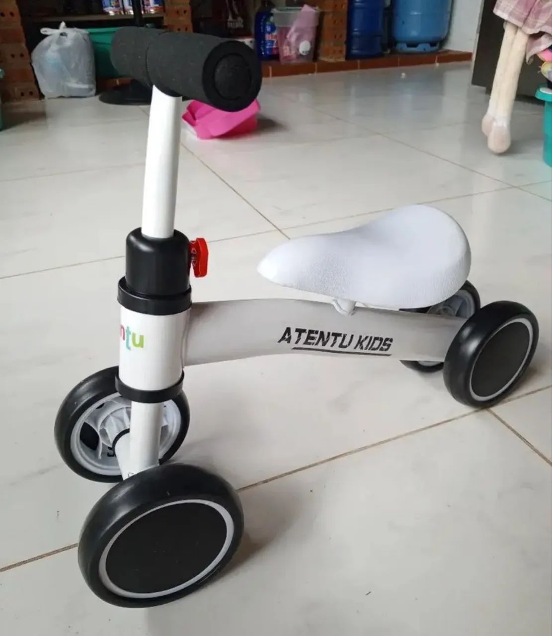 Bicicleta de equilíbrio infantil  - Foto 5