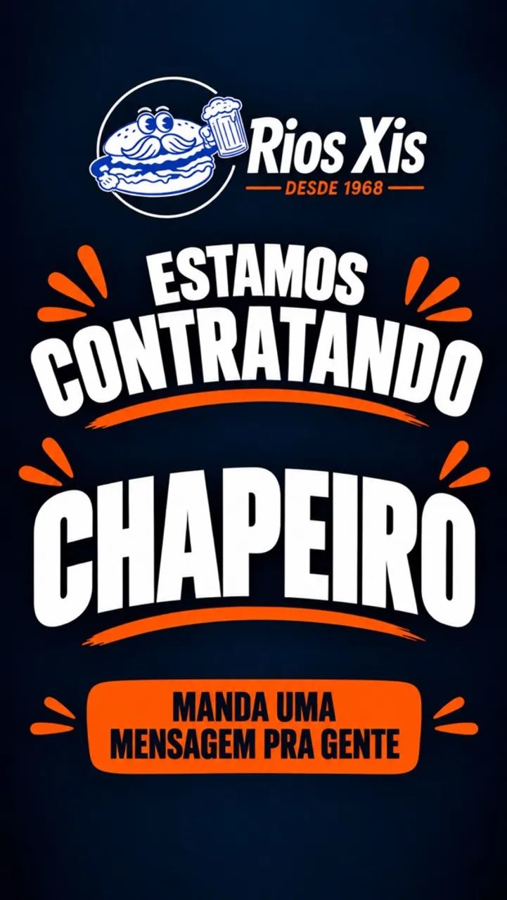 Vaga para cozinheiro e chapeiro  - Foto 2