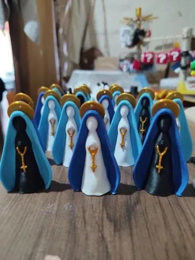 Chaveiro da nossa senhora e de Jesus