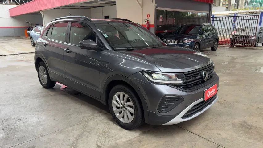 Volkswagen T-Cross T-Cross 200 TSI 1.0 Flex 12V 5p Aut. 2025