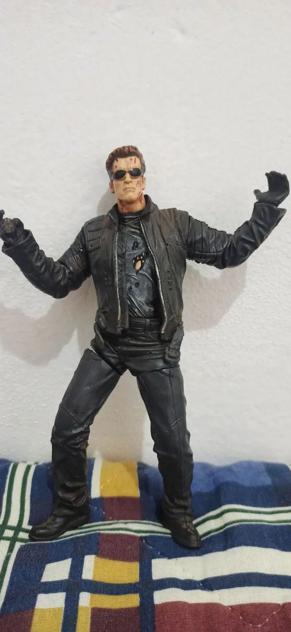 ActionFigure Exterminador do futuro/ Terminator