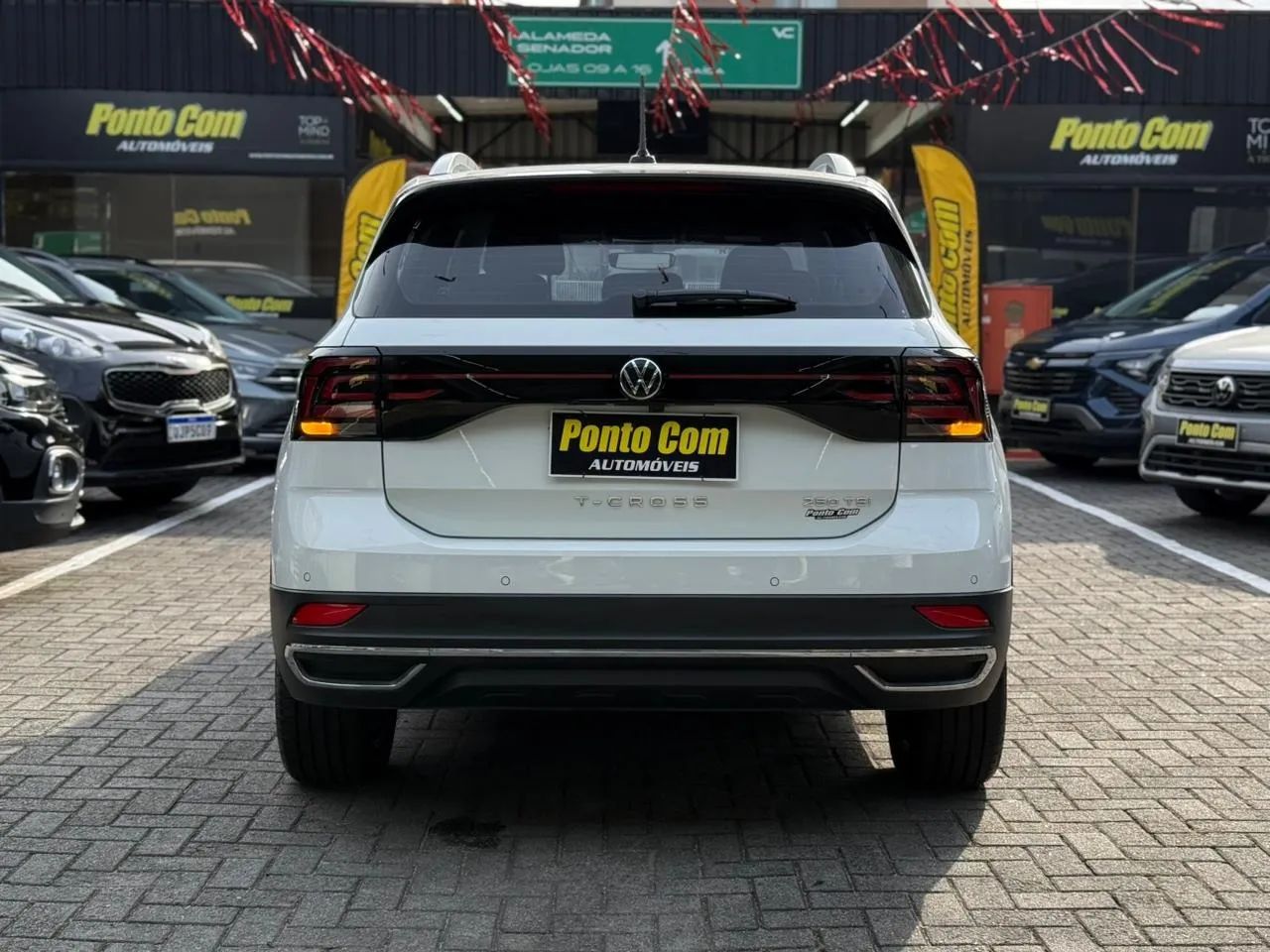 Volkswagen T-Cross Highline 1.4 TSI Flex 16V 5P AUT 2024 - Foto 5