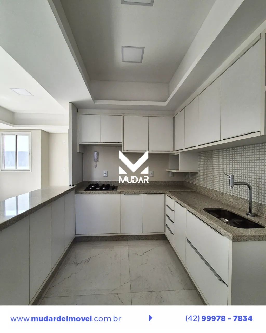 Cobertura duplex com piscina no centro Ponta Grossa/PR - Foto 4