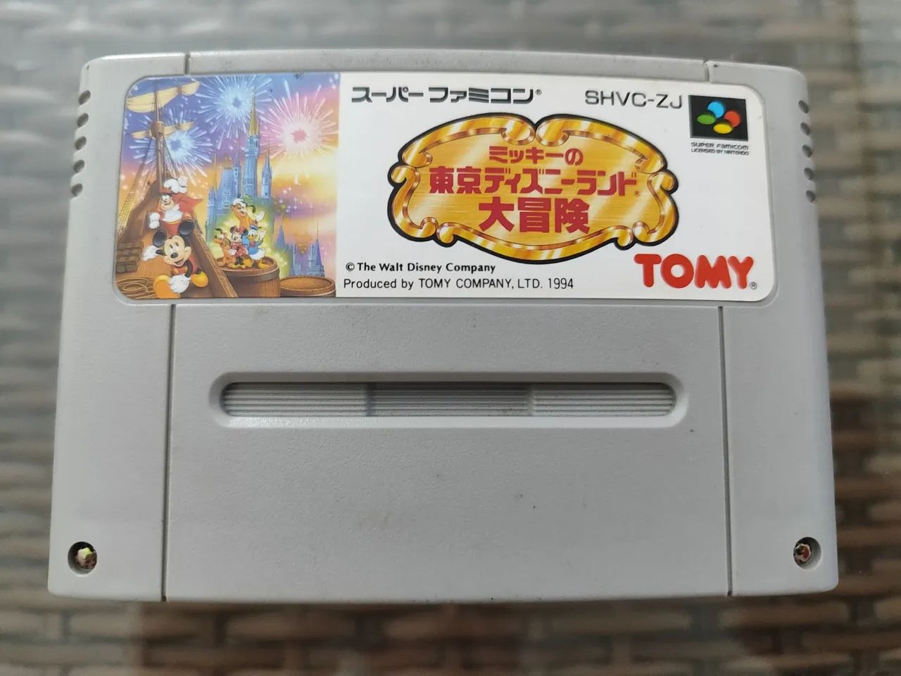 Mickey in Tokyo Disney Super Nintendo 