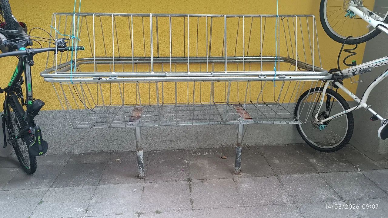 cesto de lixo externo para condomínio ou residência - Foto 4