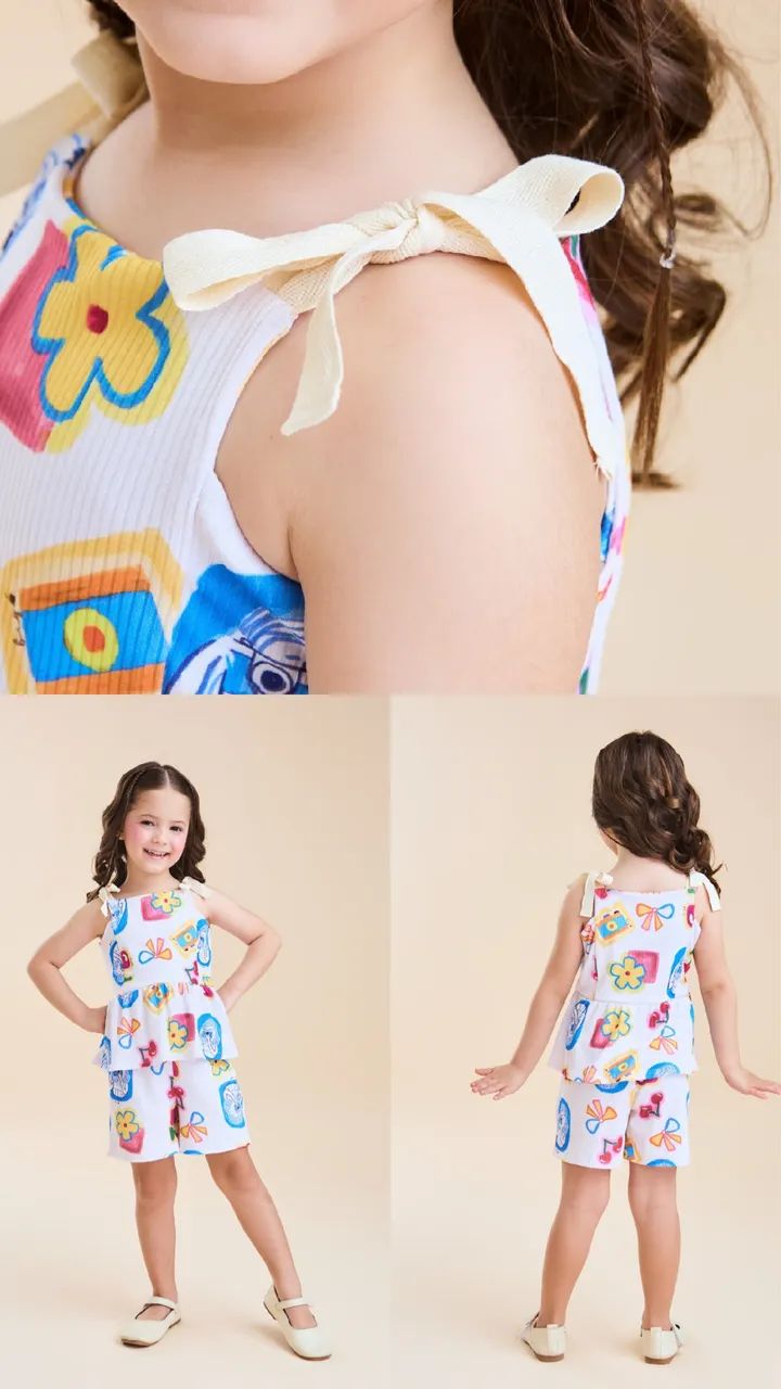 Conjunto Infantil NOVO - Foto 3