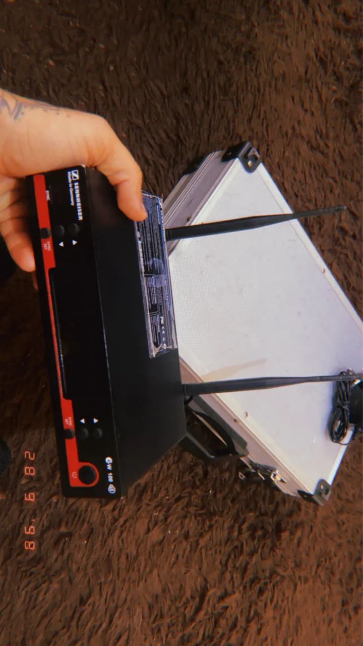 microfone sennheiser - Foto 5