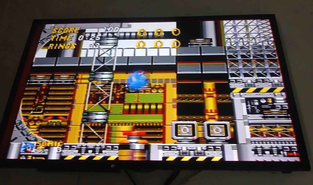 Mega drive  Sega  original  entrada  SegaCD - Foto 4