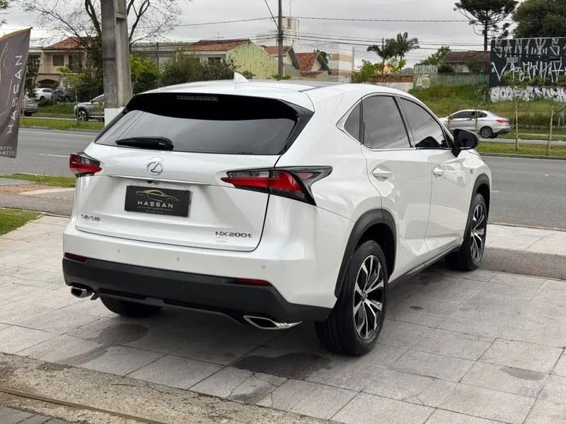 Lexus NX-200t F-sport 2.0 16V 238cv Aut., foto 5 de 20
