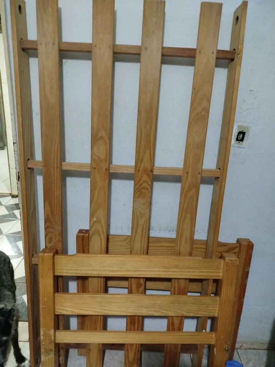 Cama solteiro 