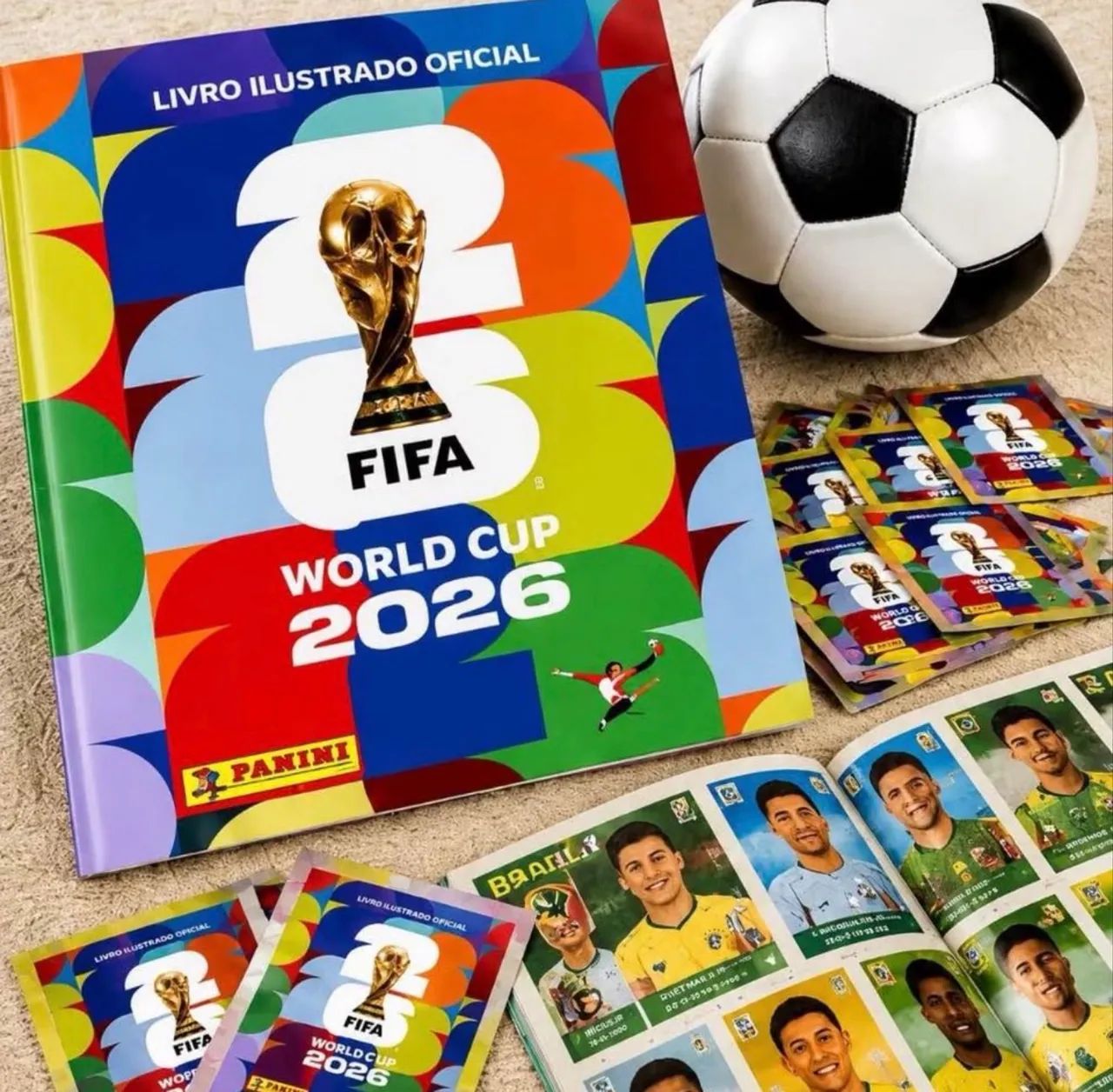 Álbum da Copa do Mundo 2026