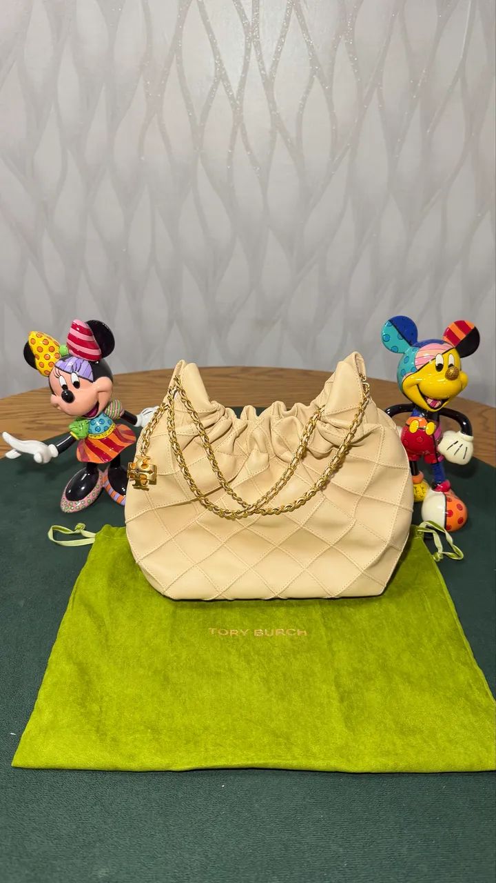 Bolsa  Tory Burch , nova, original  - Foto 5